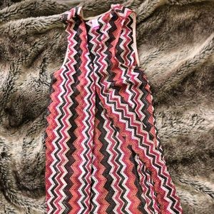 No Boundaries Long Zigzag Wrap